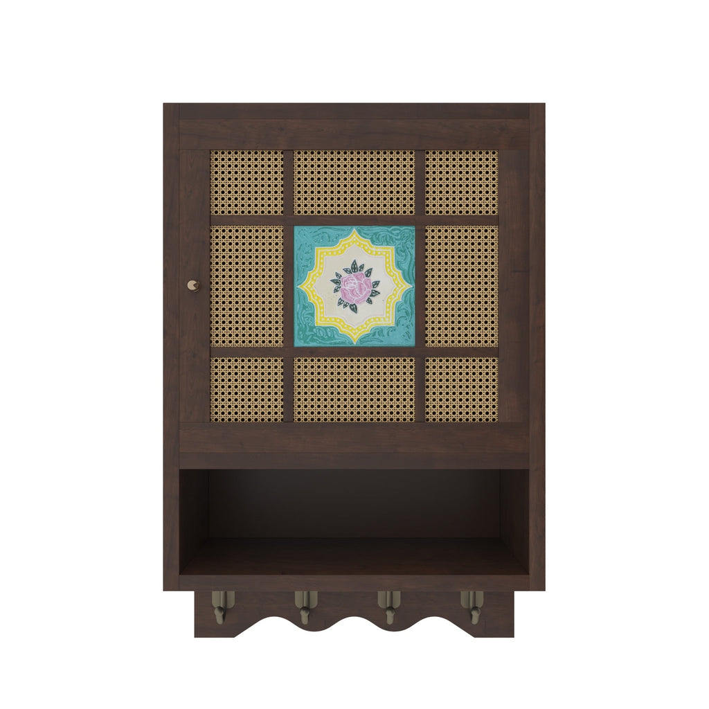 Aurelia Solid Wood Wall Cabinet — view 3