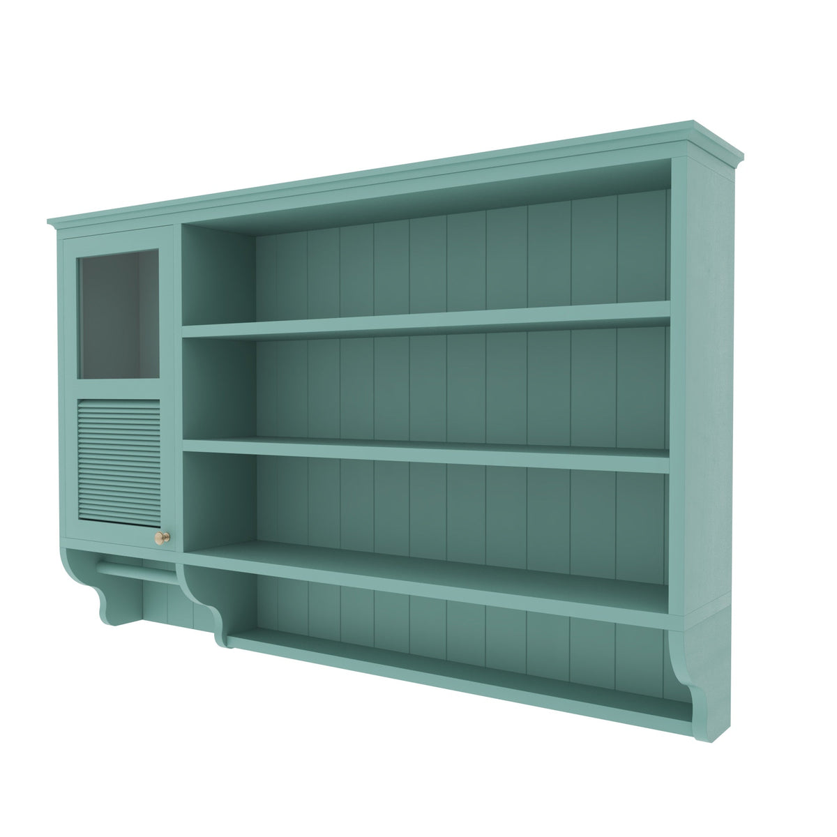 Arlo Solid Wood Wall Cabinet — view 3