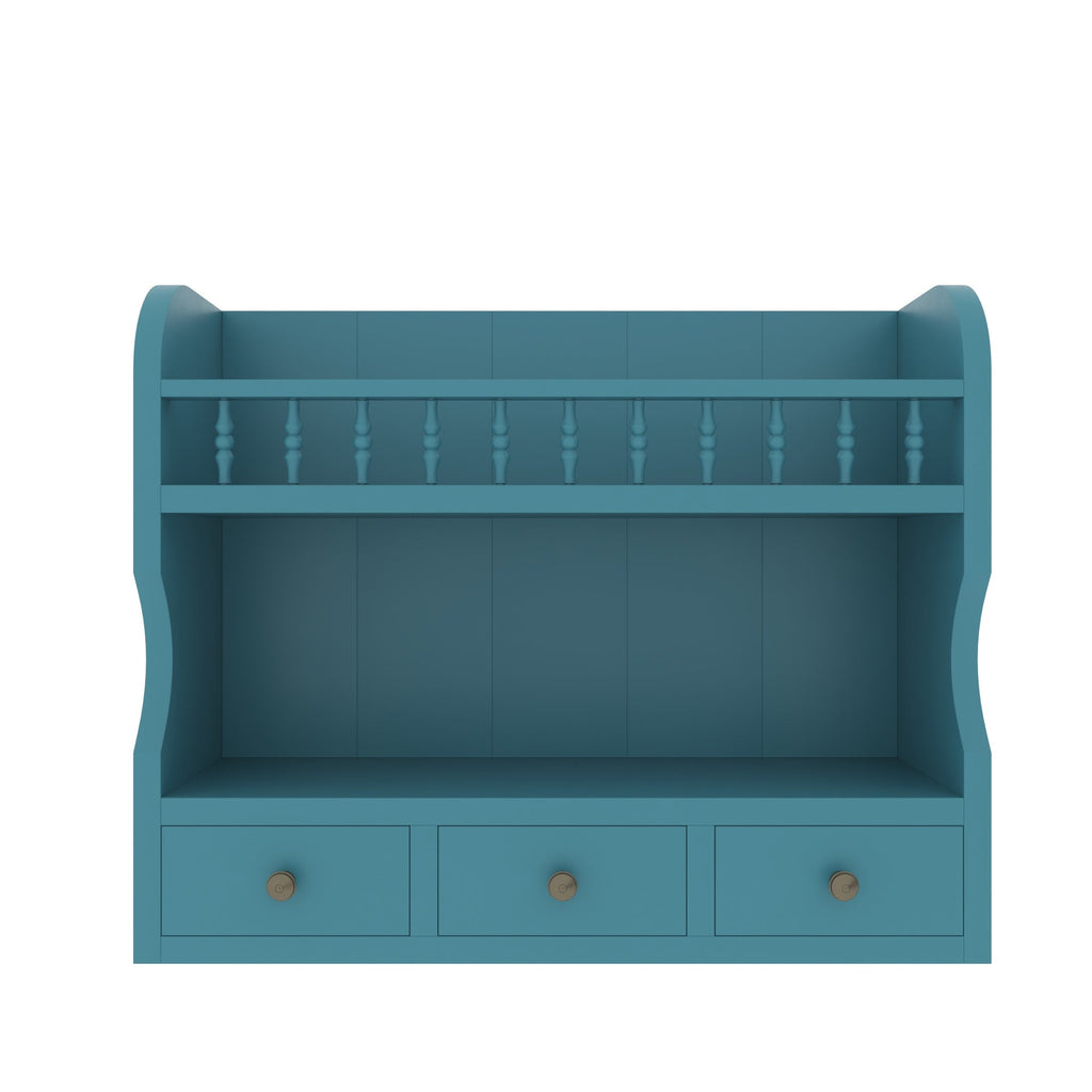 Emery Solid Wood Wall Shelf — view 3