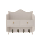 Estelle Solid Wood Wall Shelf — view 3