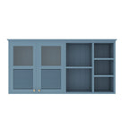 Arden Solid Wood Wall Cabinet — view 3