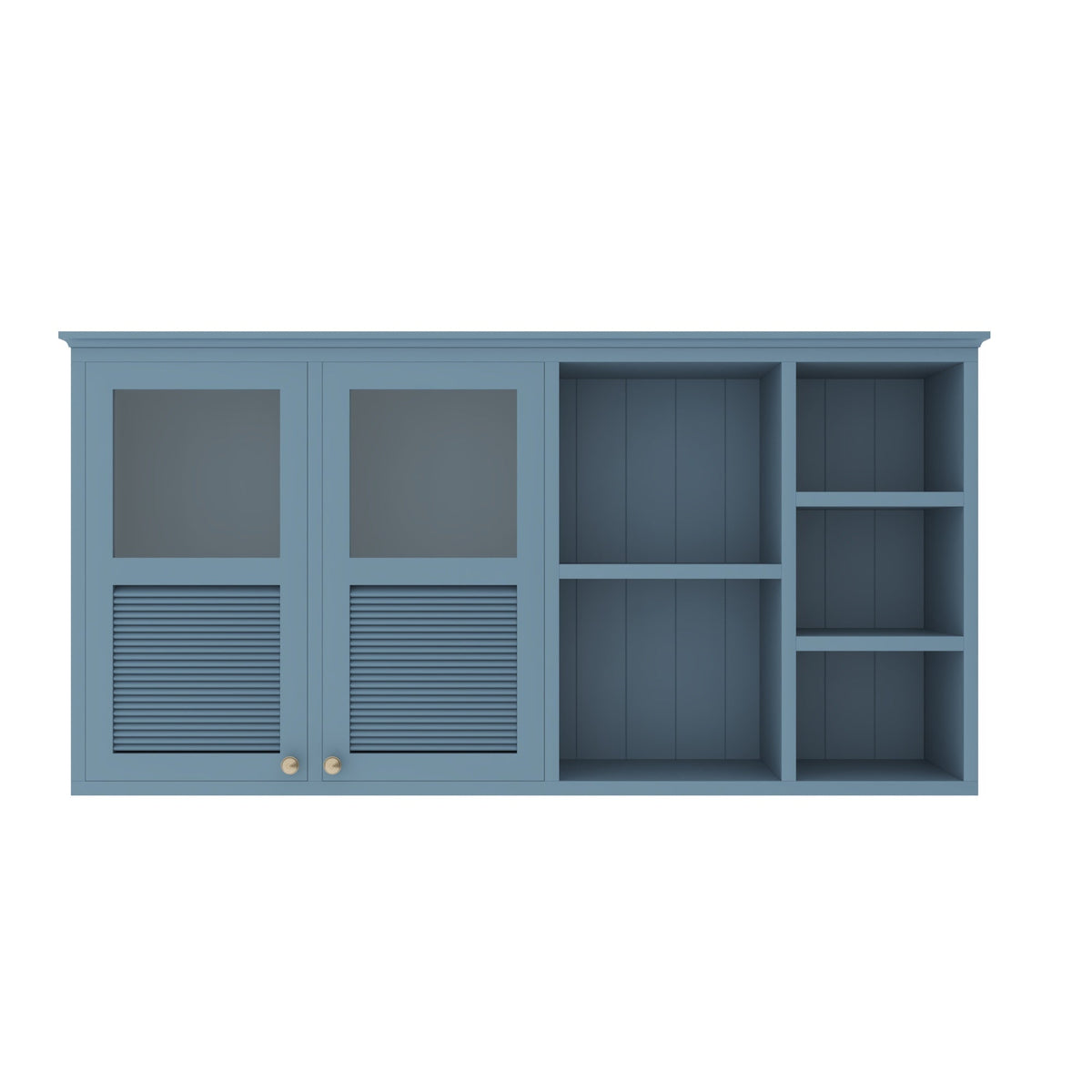 Arden Solid Wood Wall Cabinet — view 3