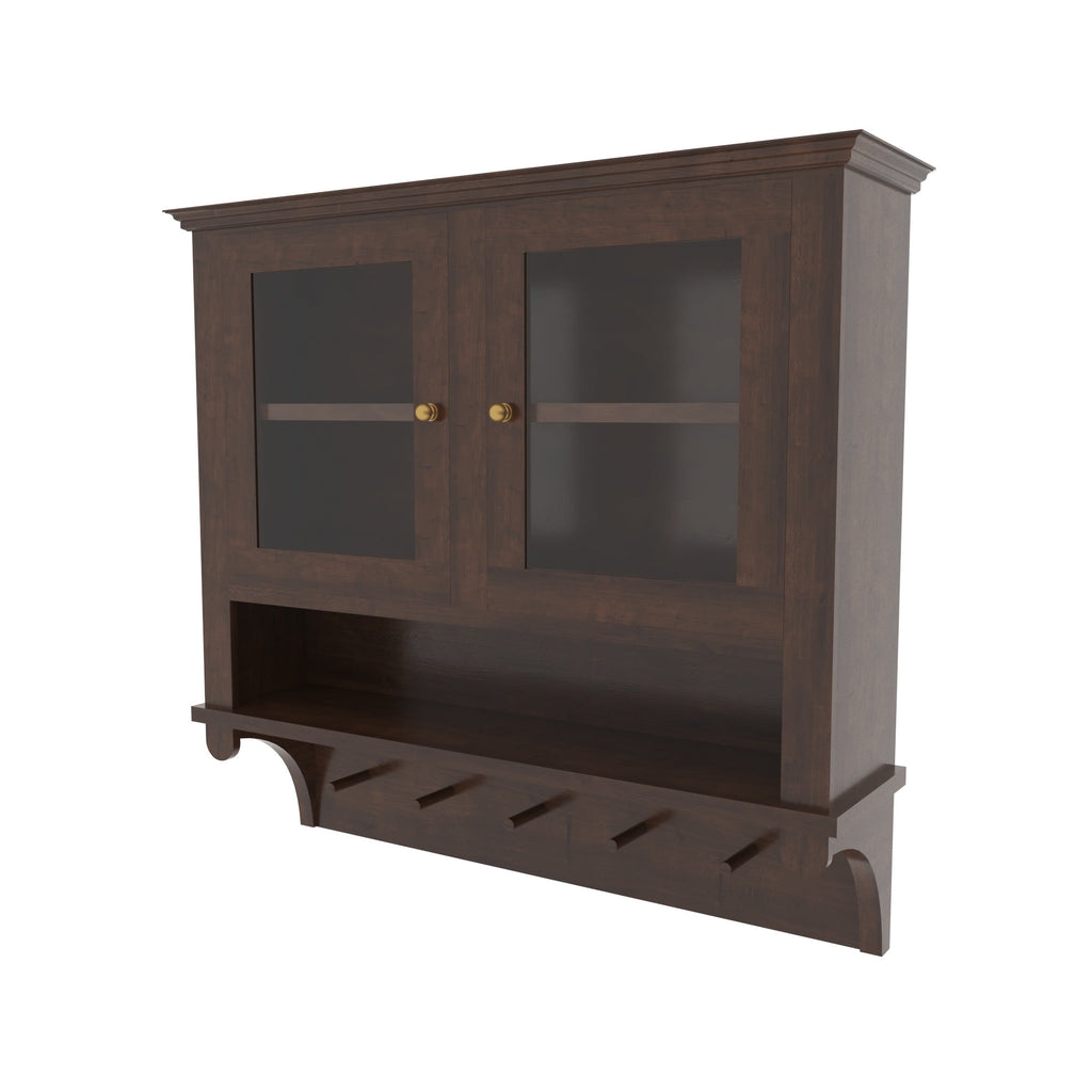 Arden Solid Wood Storage Cabinet — view 3