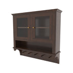 Arden Solid Wood Storage Cabinet — view 3