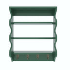 Flora Solid Wood Wall Shelf — view 3