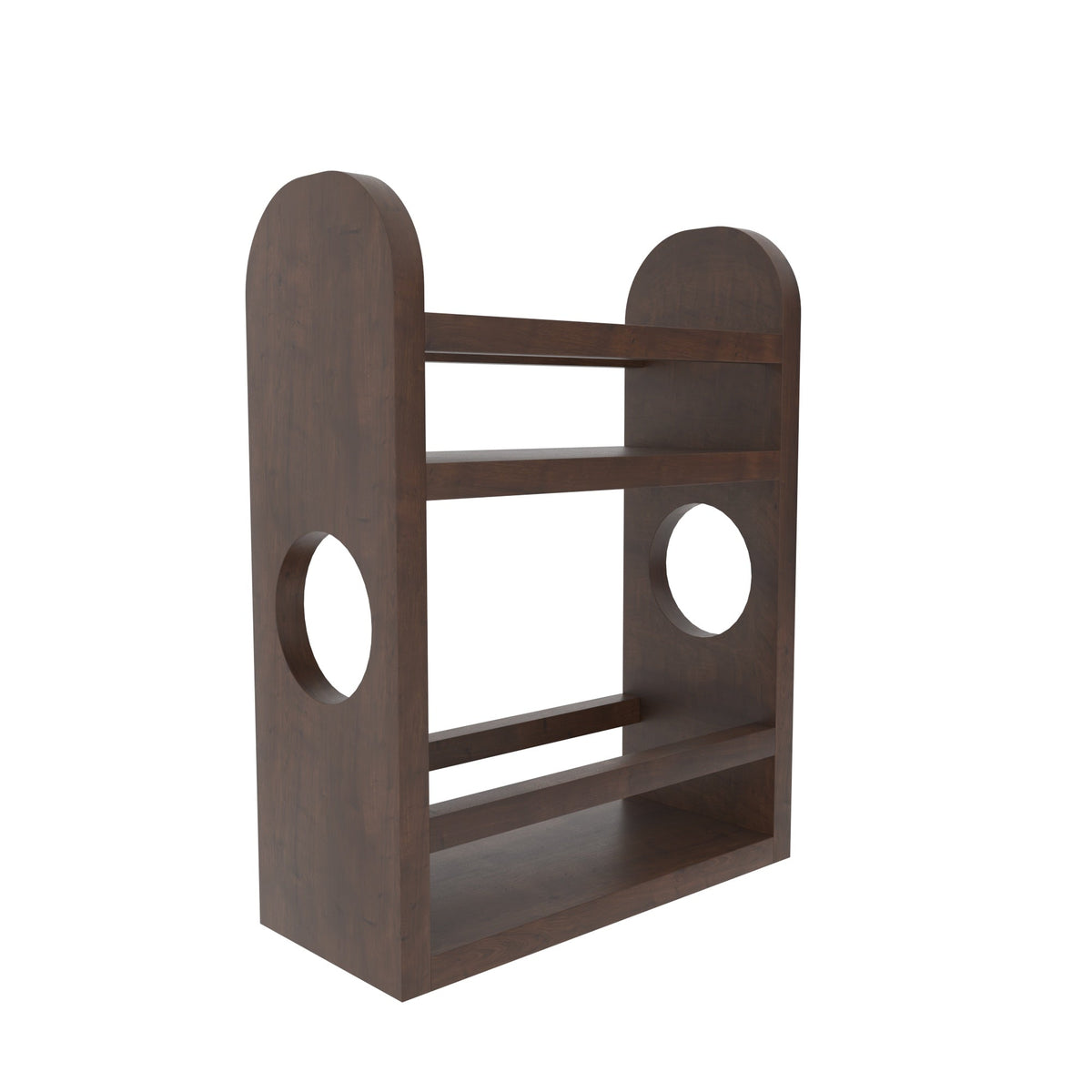 Evora Solid Wood Wall Shelf — view 3