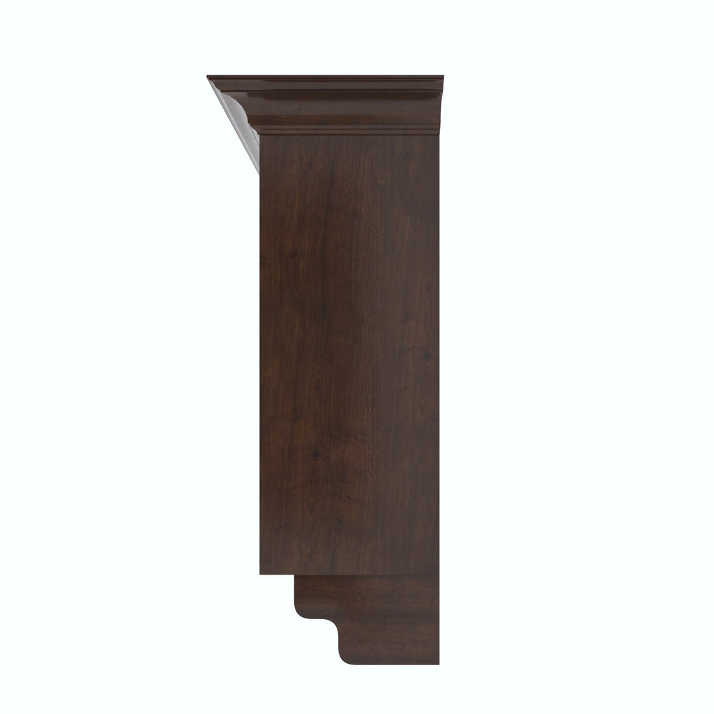Freya Solid Wood Wall Shelf — view 4