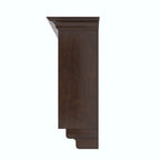 Freya Solid Wood Wall Shelf — view 4