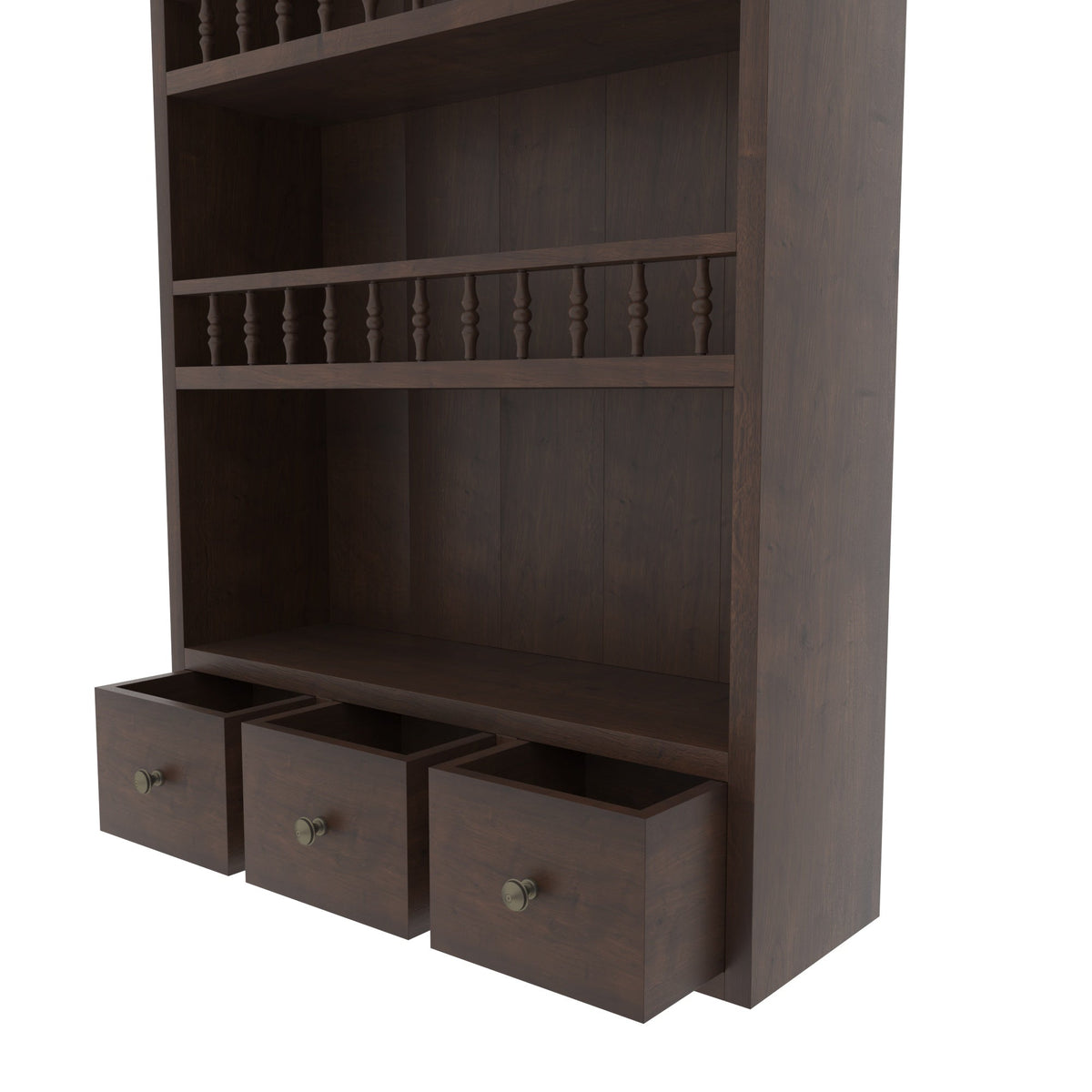 Fiora Solid Wood Wall Shelf — view 4