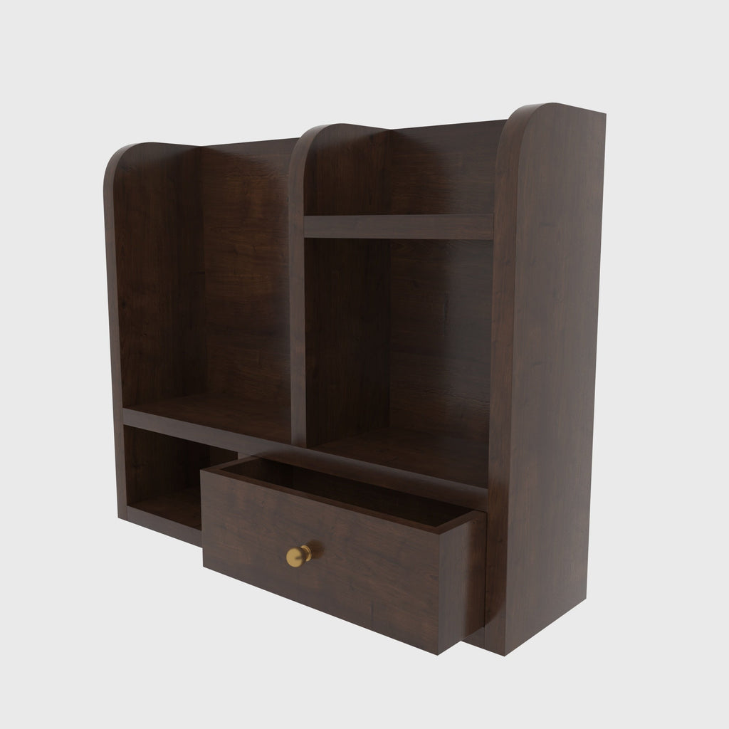 Gaia Solid Wood Wall Shelf — view 4