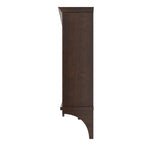 Arden Solid Wood Storage Cabinet — view 4
