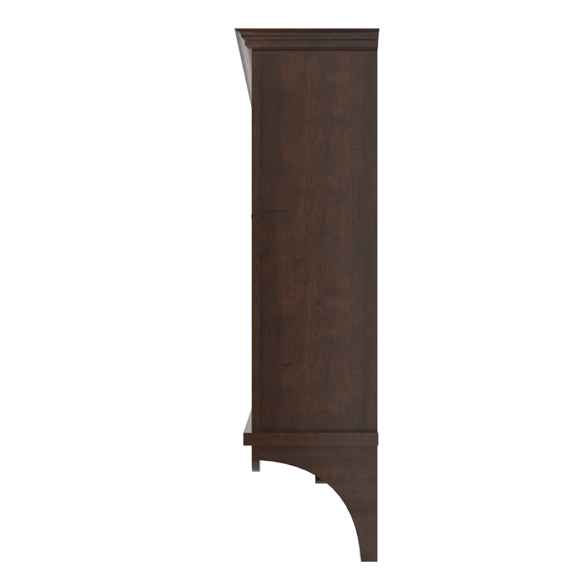 Arden Solid Wood Storage Cabinet — view 4