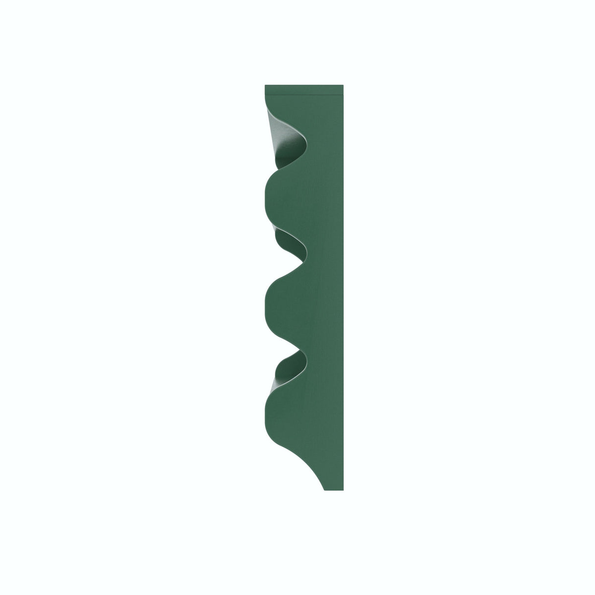 Flora Solid Wood Wall Shelf — view 4
