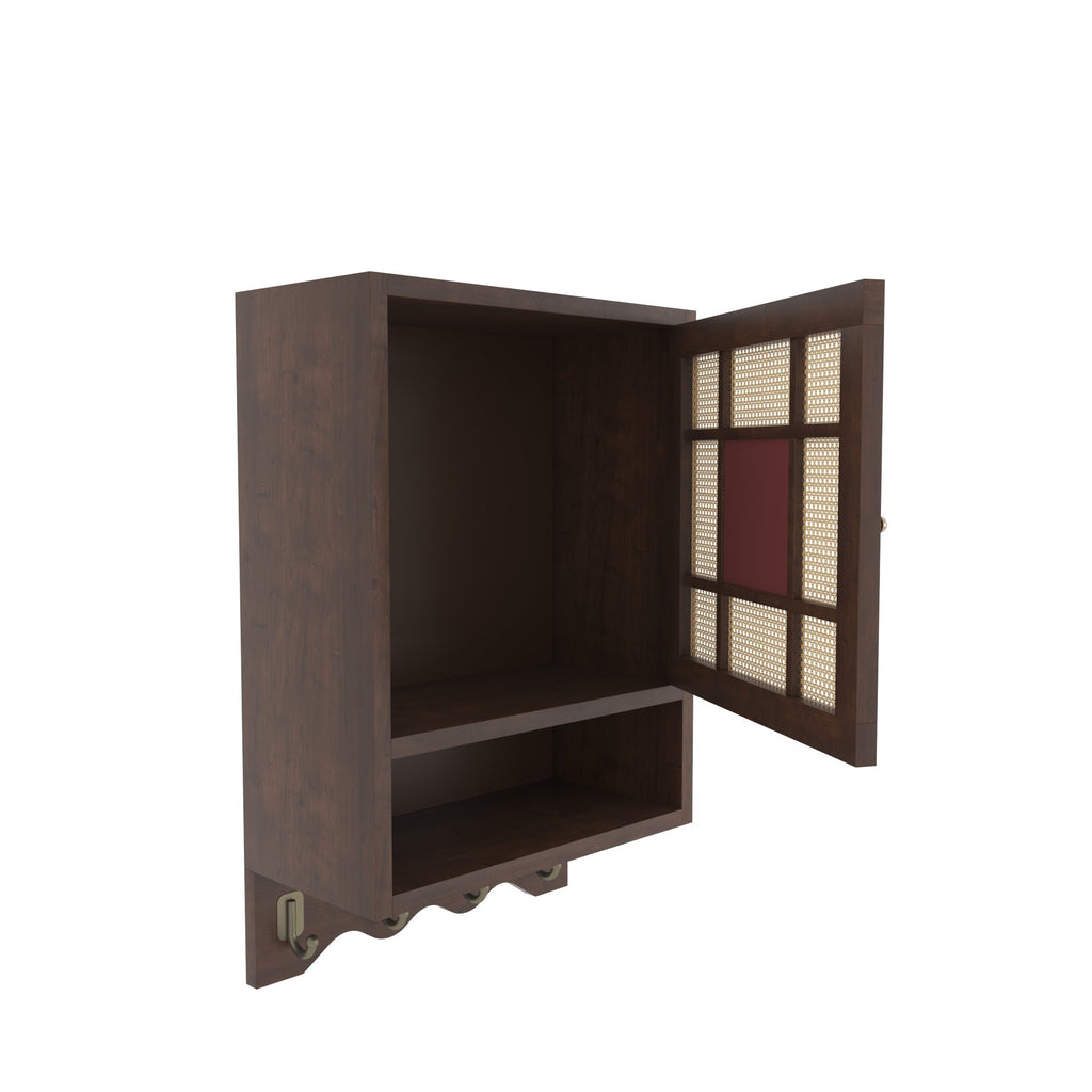 Aurelia Solid Wood Wall Cabinet — view 4