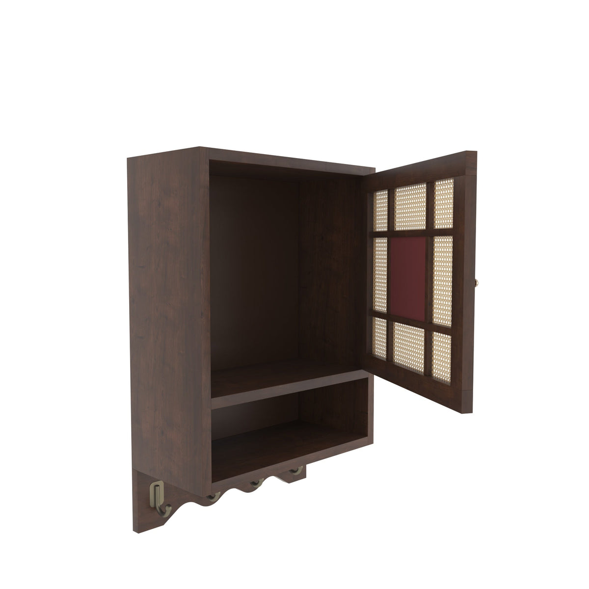 Aurelia Solid Wood Wall Cabinet — view 4