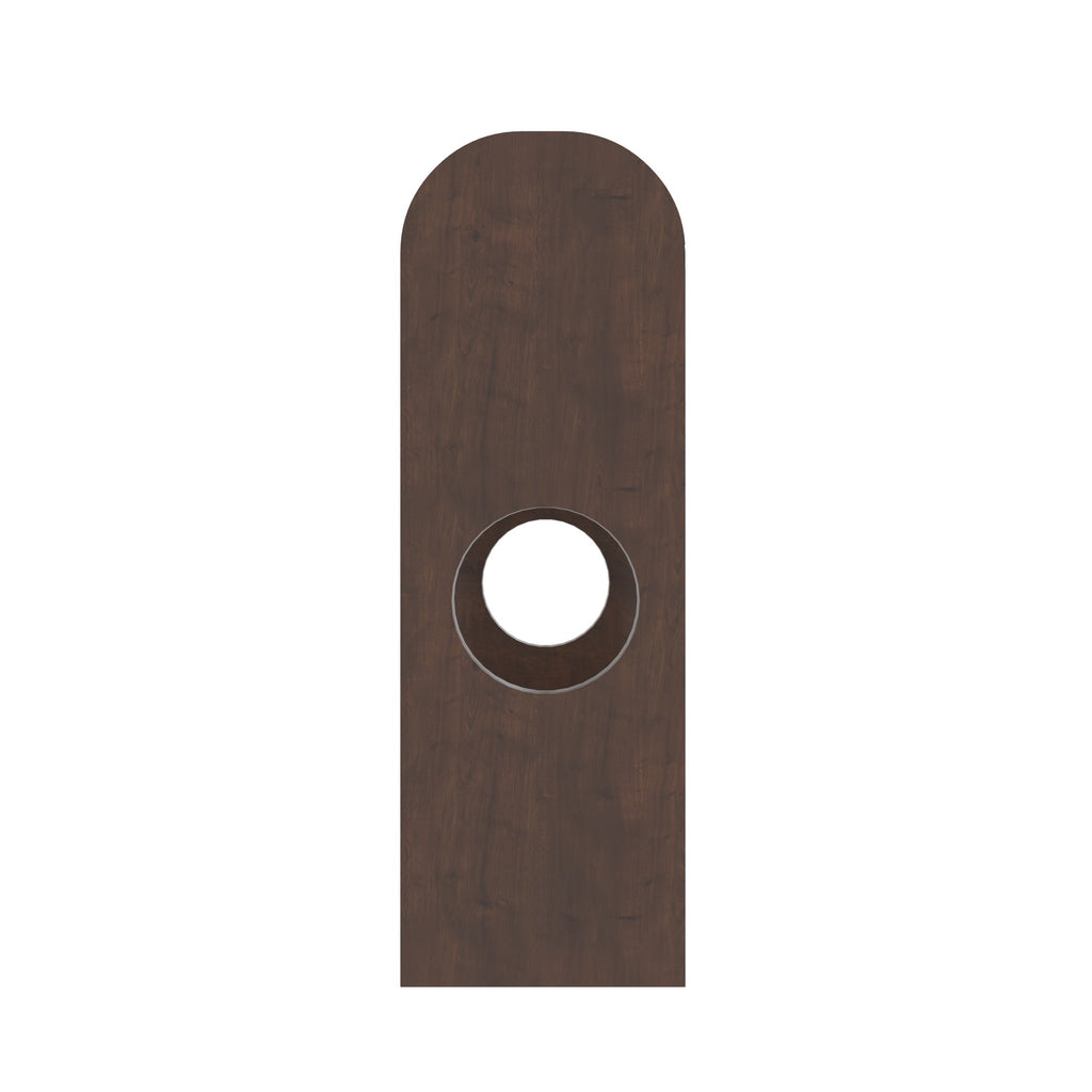 Evora Solid Wood Wall Shelf — view 4