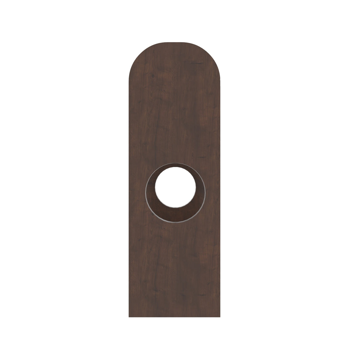 Evora Solid Wood Wall Shelf — view 4