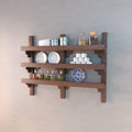 Faye Solid Wood Wall Shelf — view 1