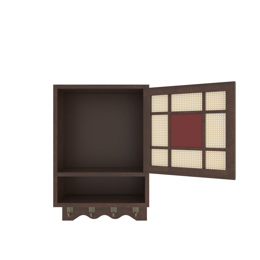 Aurelia Solid Wood Wall Cabinet — view 5