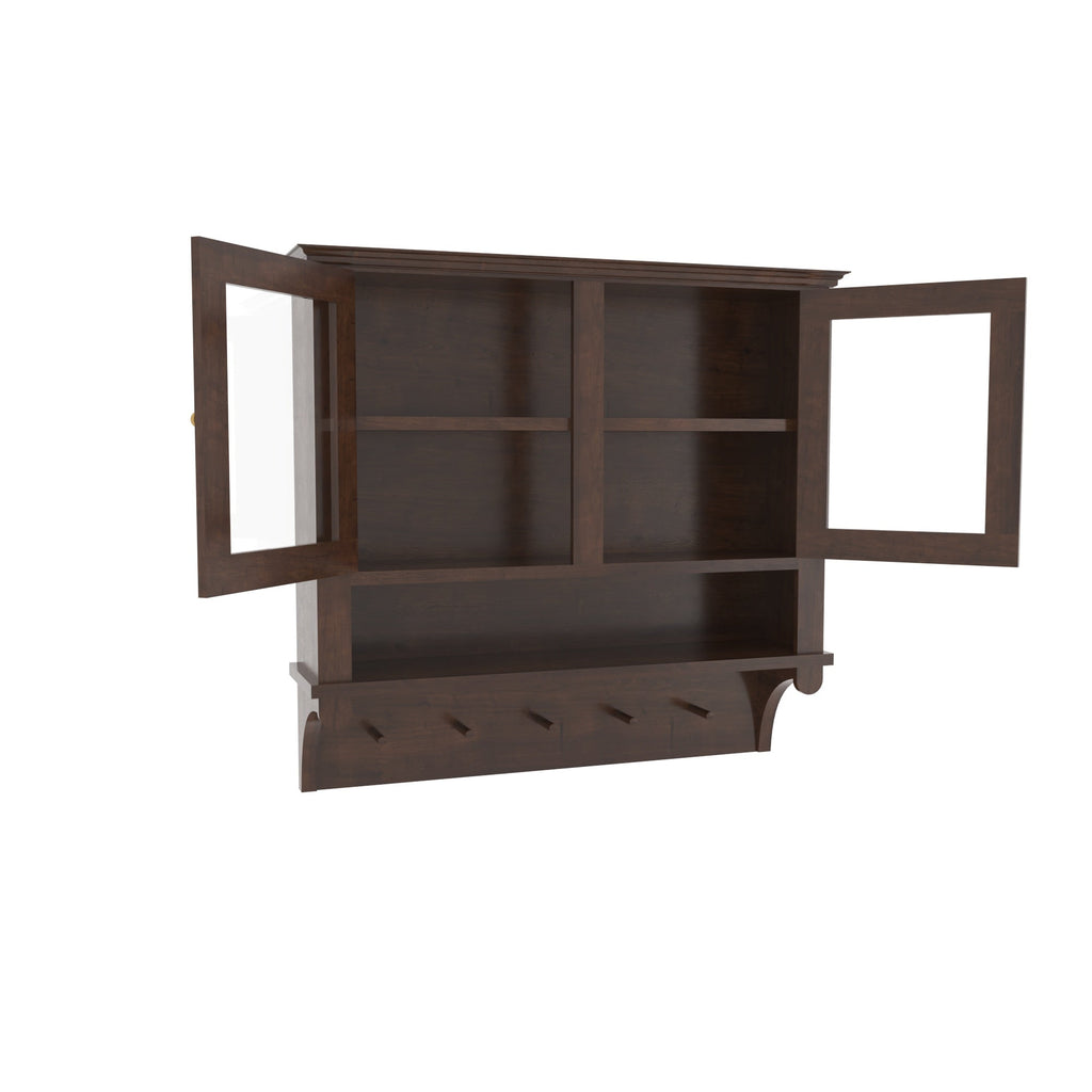 Arden Solid Wood Storage Cabinet — view 5