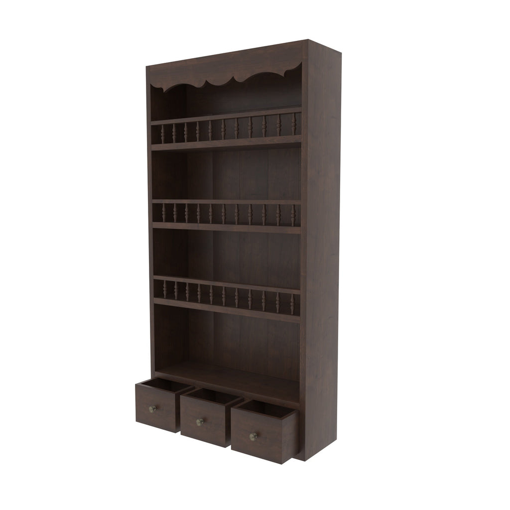 Fiora Solid Wood Wall Shelf — view 5