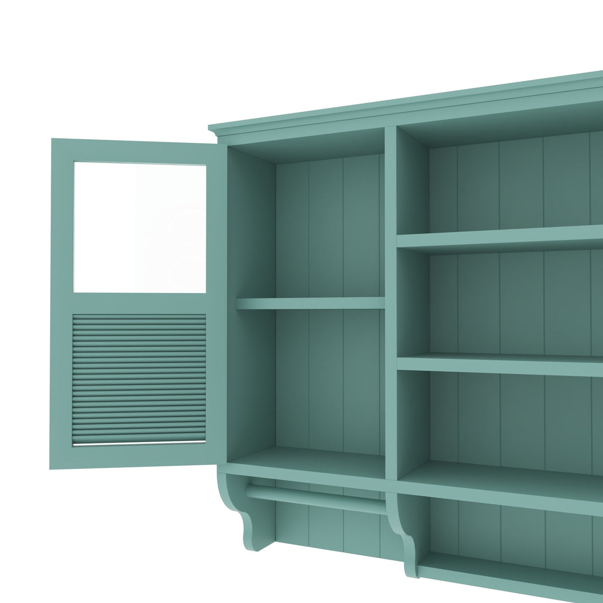 Arlo Solid Wood Wall Cabinet — view 5