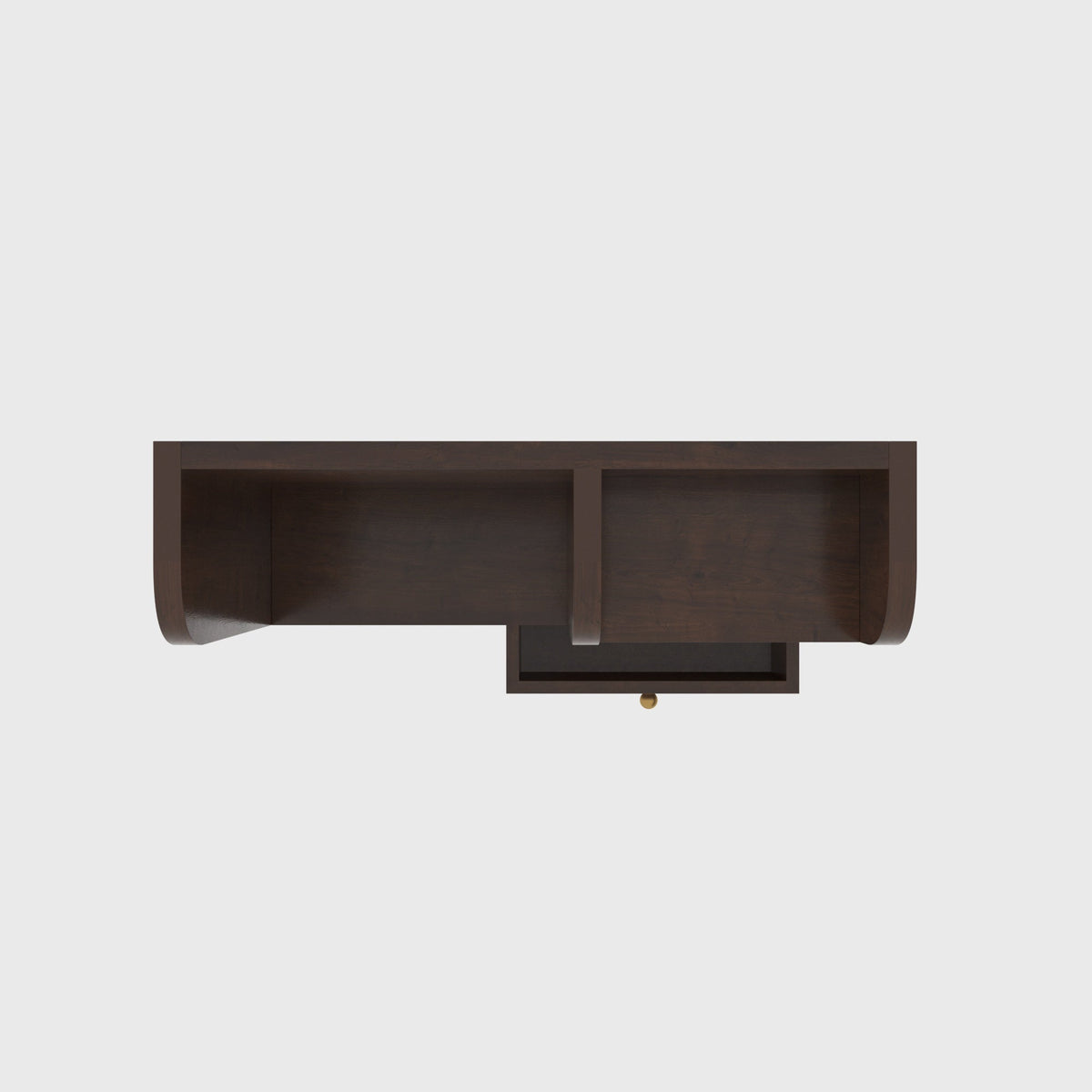 Gaia Solid Wood Wall Shelf — view 5