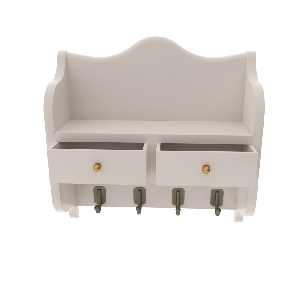 Estelle Solid Wood Wall Shelf — view 6