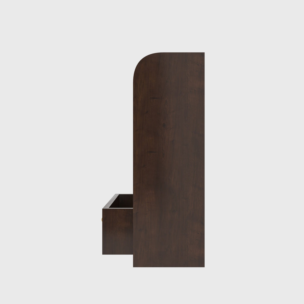 Gaia Solid Wood Wall Shelf — view 6