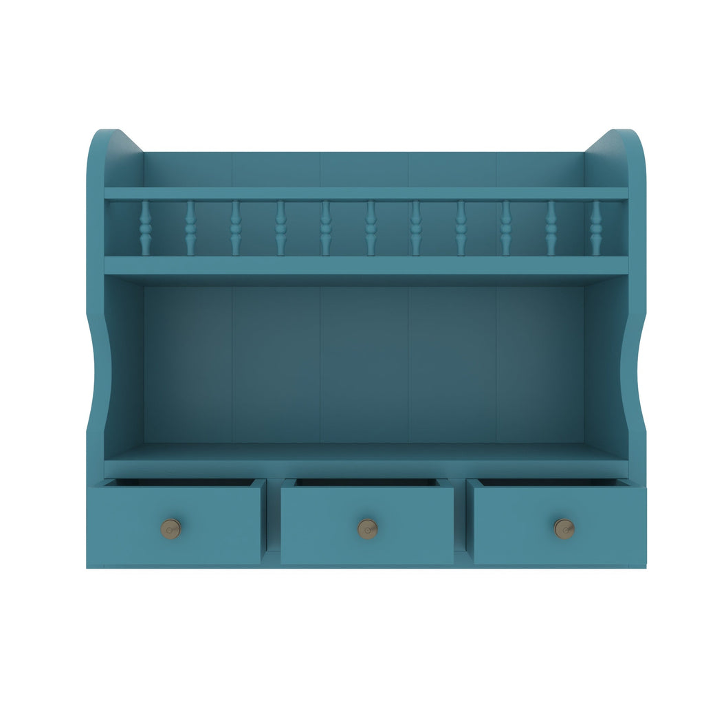 Emery Solid Wood Wall Shelf — view 6