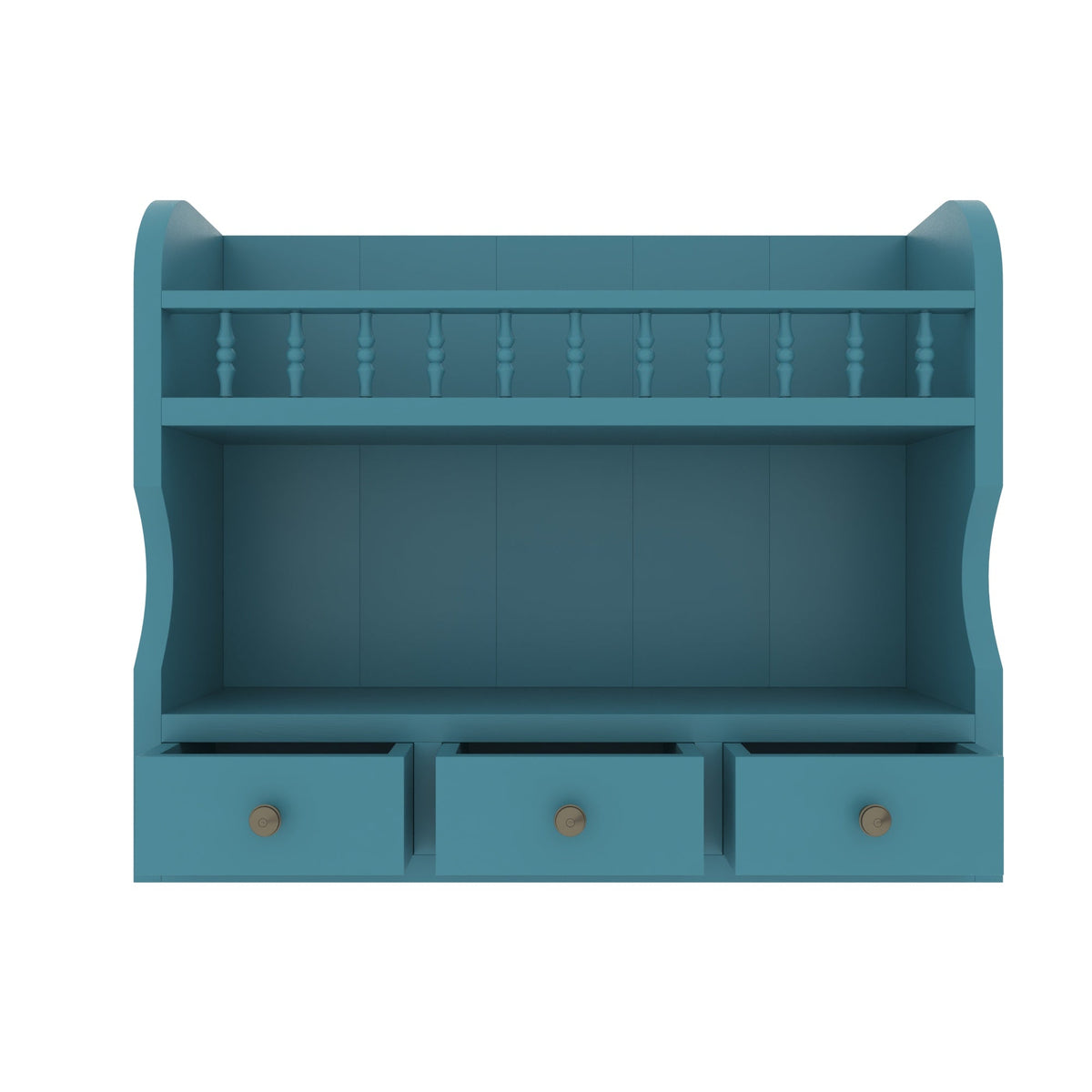 Emery Solid Wood Wall Shelf — view 6