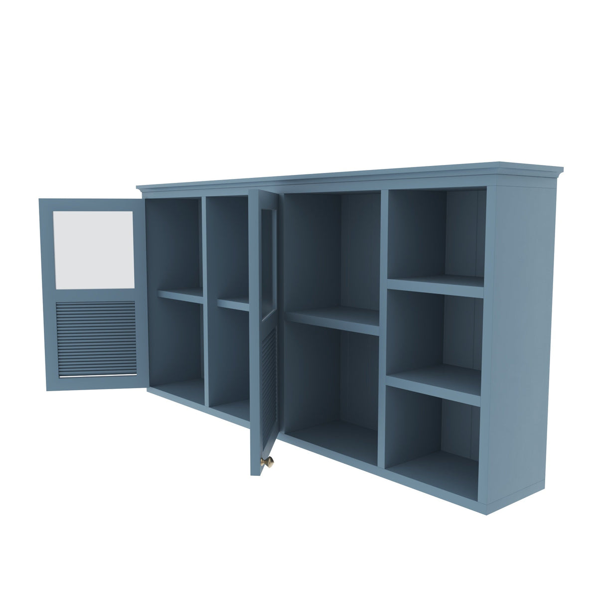 Arden Solid Wood Wall Cabinet — view 6