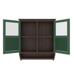 Arden Panelled Glass Panel Wardrobe — view 6