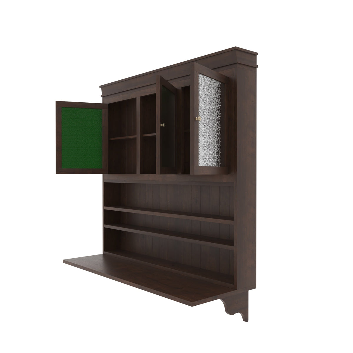 Bellamy Solid Wood Wall Cabinet — view 6