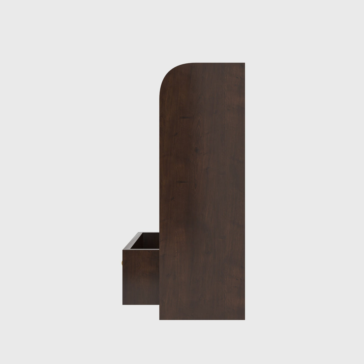Gaia Solid Wood Wall Shelf — view 7