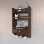 Iona Solid Wood Wall Shelf — view 1