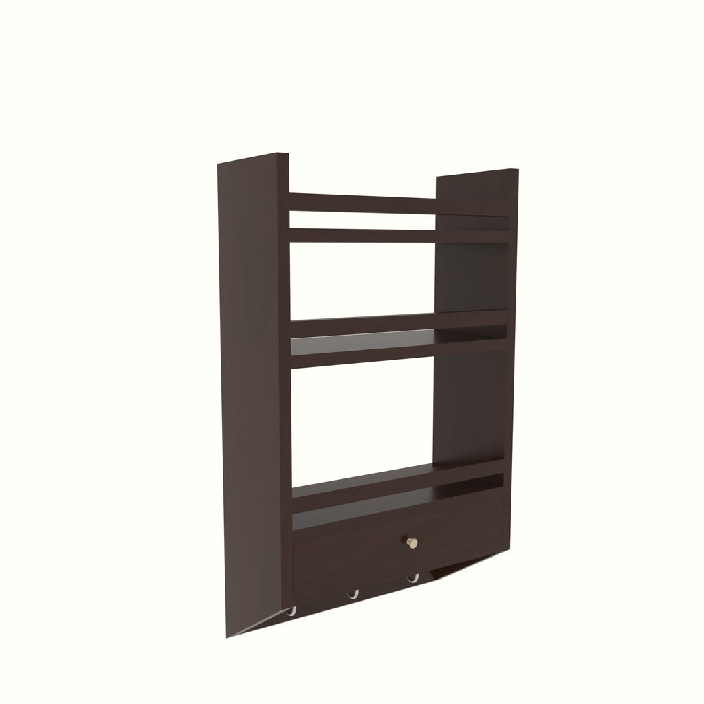 Iona Solid Wood Wall Shelf — view 2