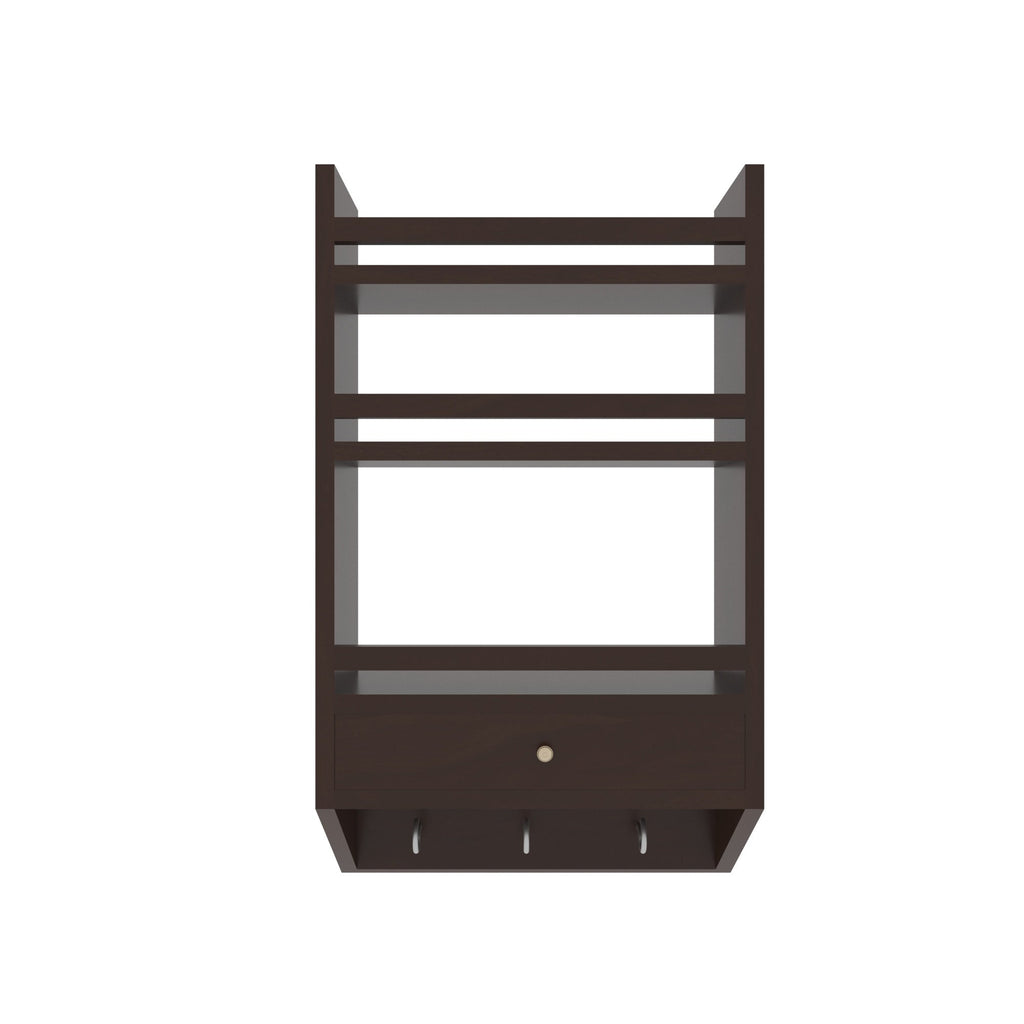 Iona Solid Wood Wall Shelf — view 3