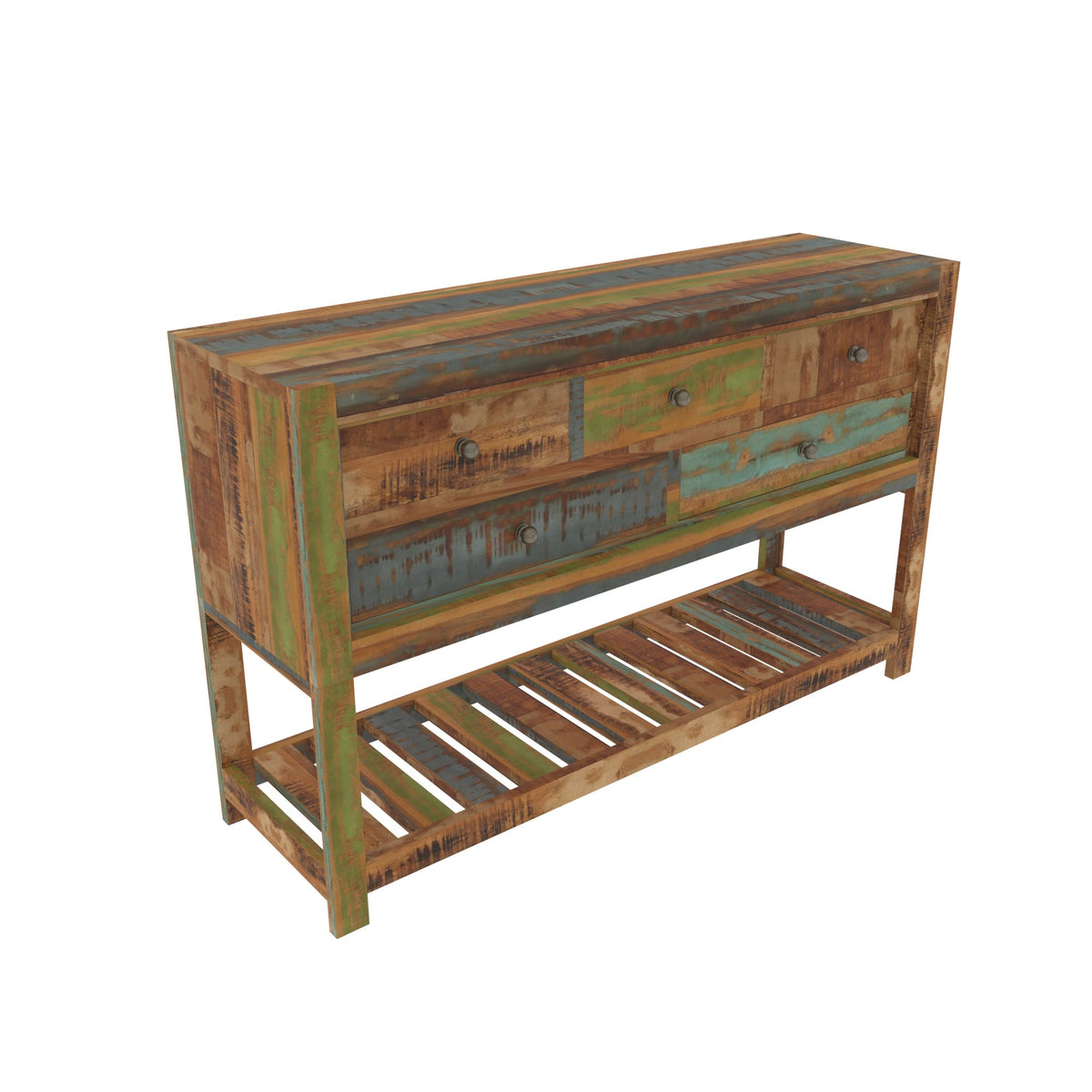 Arlo Rustic Console Table — view 2
