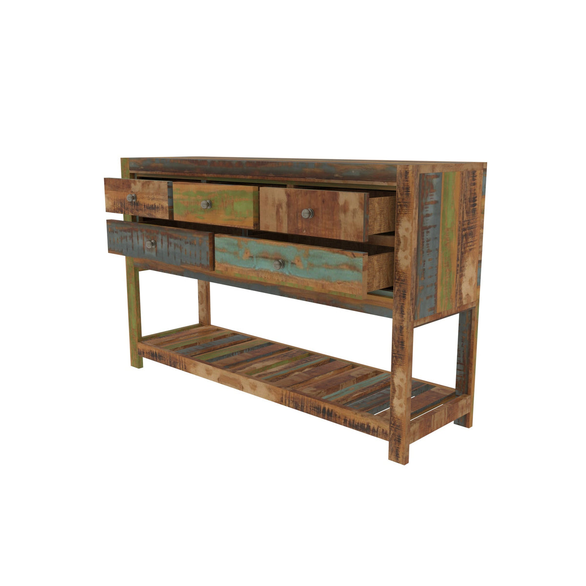 Arlo Rustic Console Table — view 3