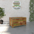 Delphine Rustic Coffee Table — view 1