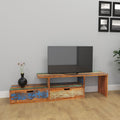 Celine Rustic TV Unit — view 1