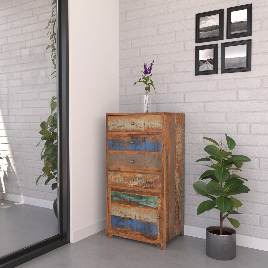 Arlo Rustic Storage Chest — view 1