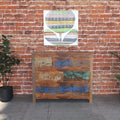 Arden Rustic Storage Chest — view 1