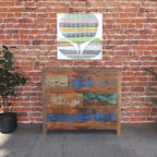 Arden Rustic Storage Chest — view 1