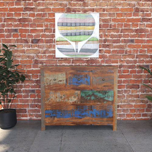 Arden Rustic Storage Chest — view 1