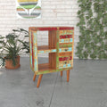 Briar Rustic Mid-Century Storage Cabinet — view 1