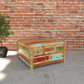 Elara Rustic Coffee Table — view 1