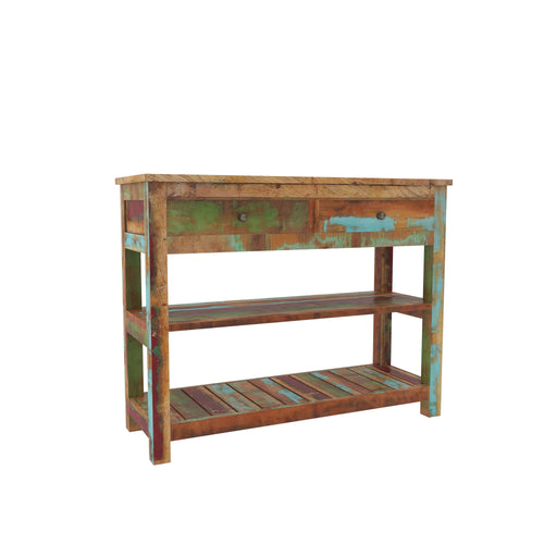 Arden Rustic Console Table — view 2