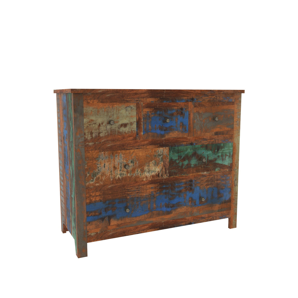 Arden Rustic Storage Chest — view 2
